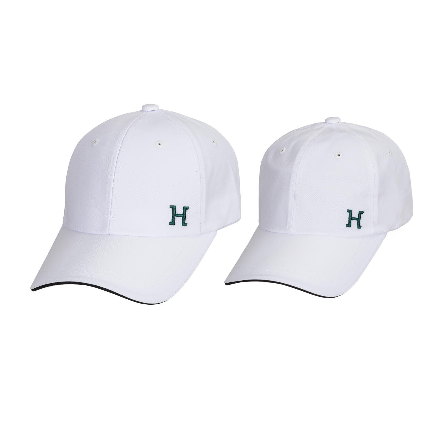 Unisex Normandie Basic Logo Cap White