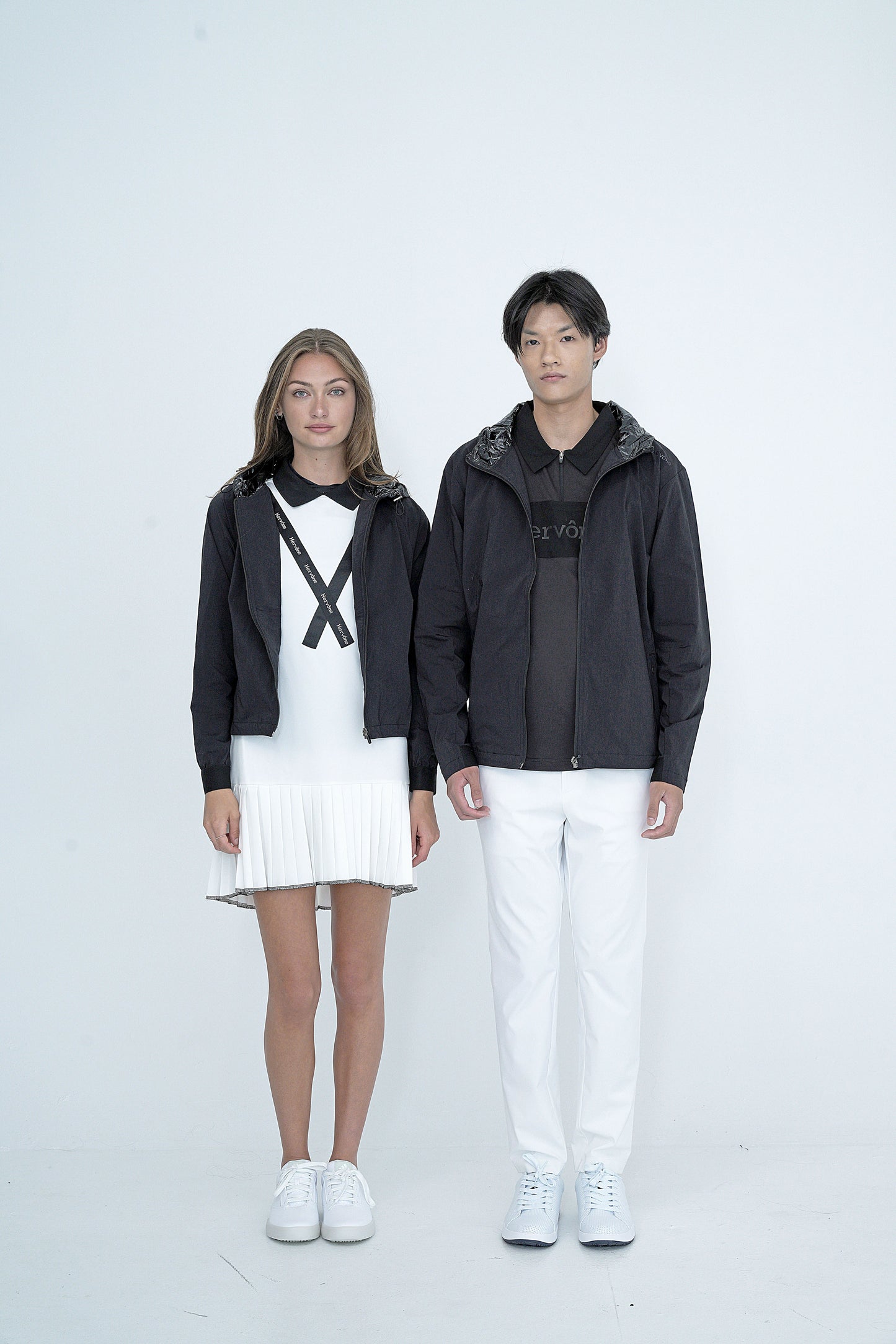 Men's Anders Windbreaker Jacket Black