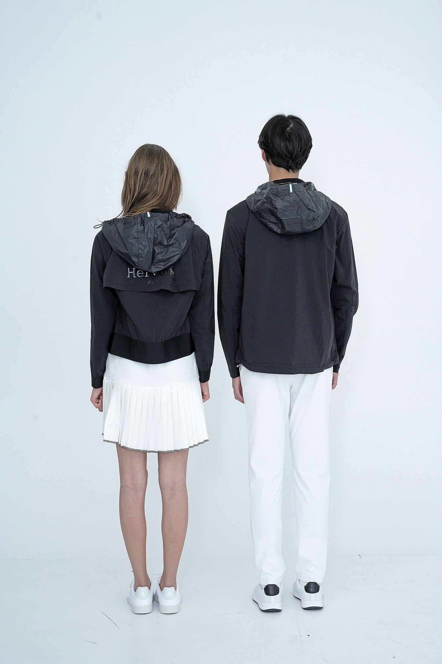 Men's Anders Windbreaker Jacket Black