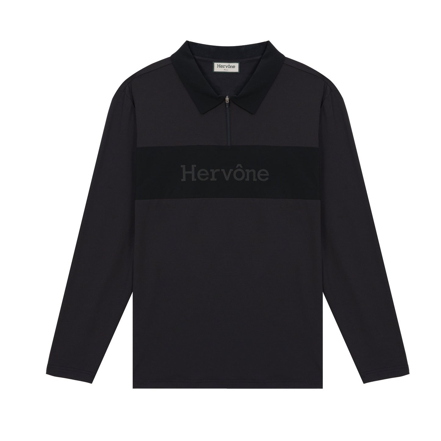 Men's Renoir Long Sleeves Polo T-Shirt Ivory