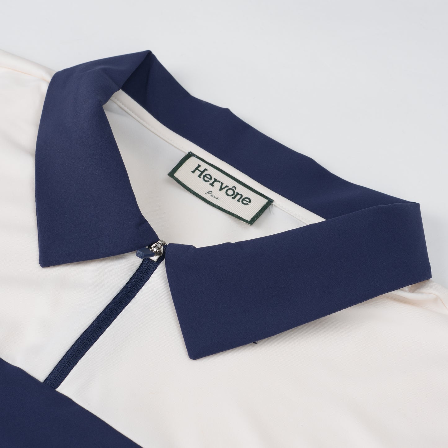 남성용 르누아르 긴팔 폴로 티셔츠 블랙