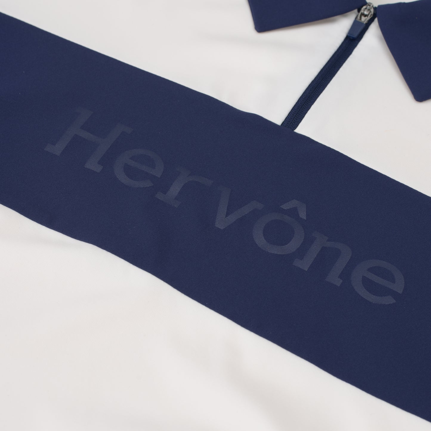 남성용 르누아르 긴팔 폴로 티셔츠 블랙