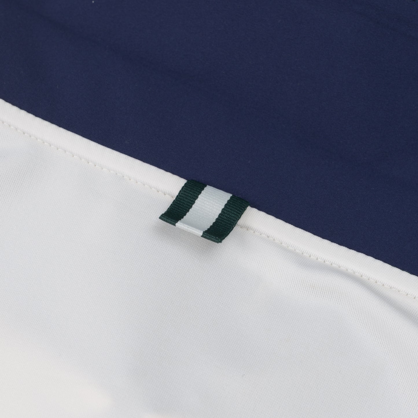 남성용 르누아르 긴팔 폴로 티셔츠 블랙