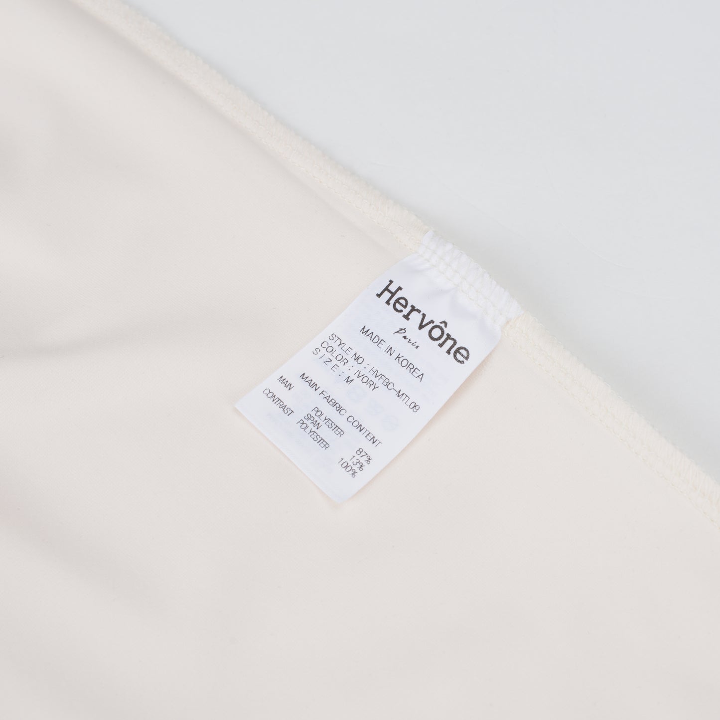 Men's Renoir Long Sleeves Polo T-Shirt Ivory