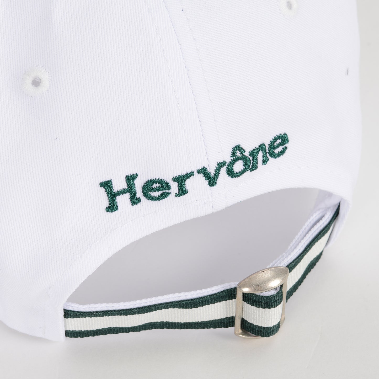 Unisex Normandie Basic Logo Cap White