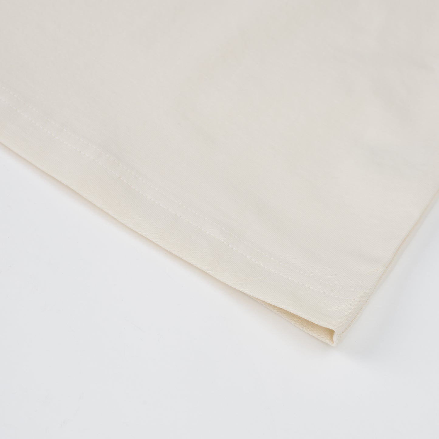 유니섹스 마르세유 로고 자수 티셔츠 차콜