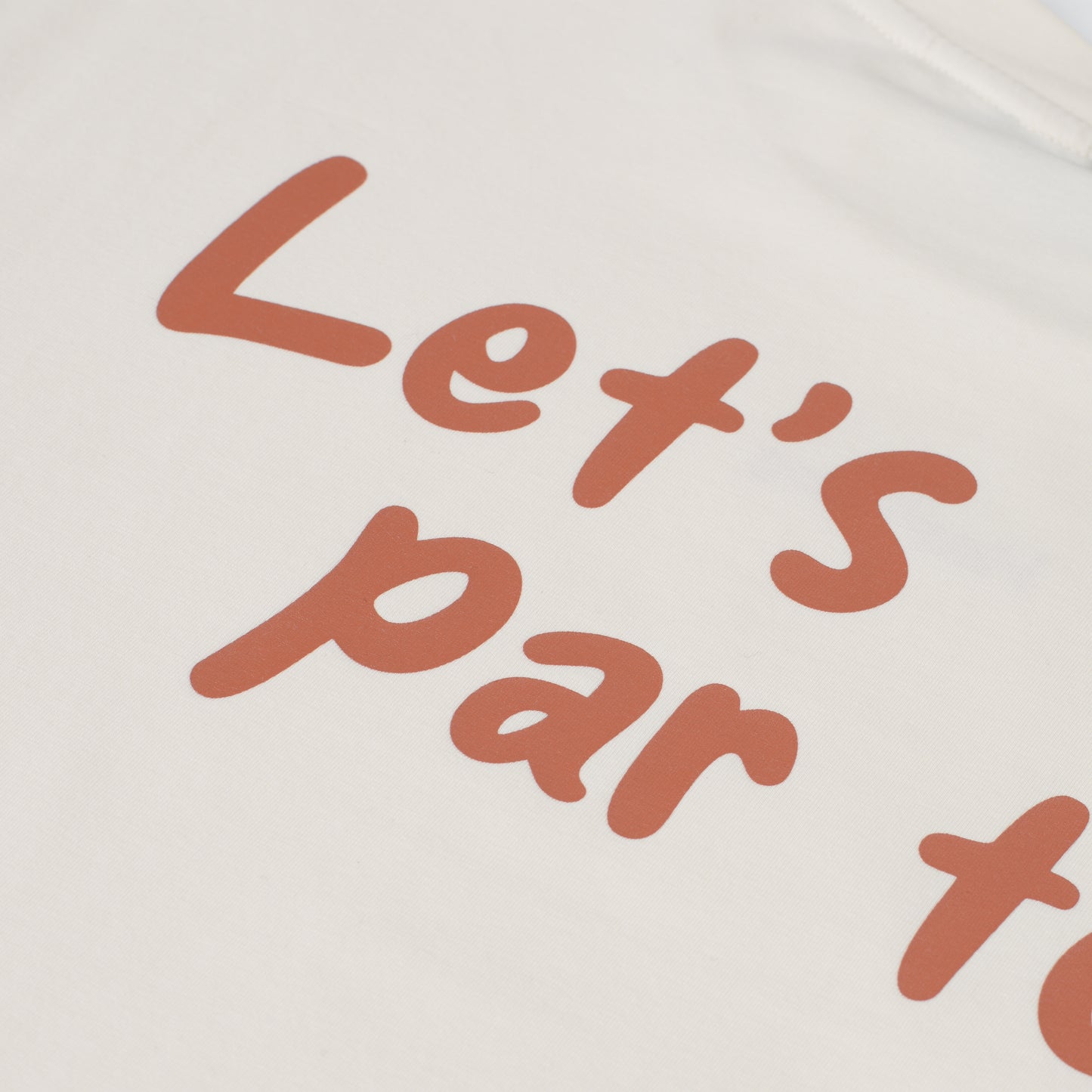 유니섹스 마르세유 로고 자수 티셔츠 차콜