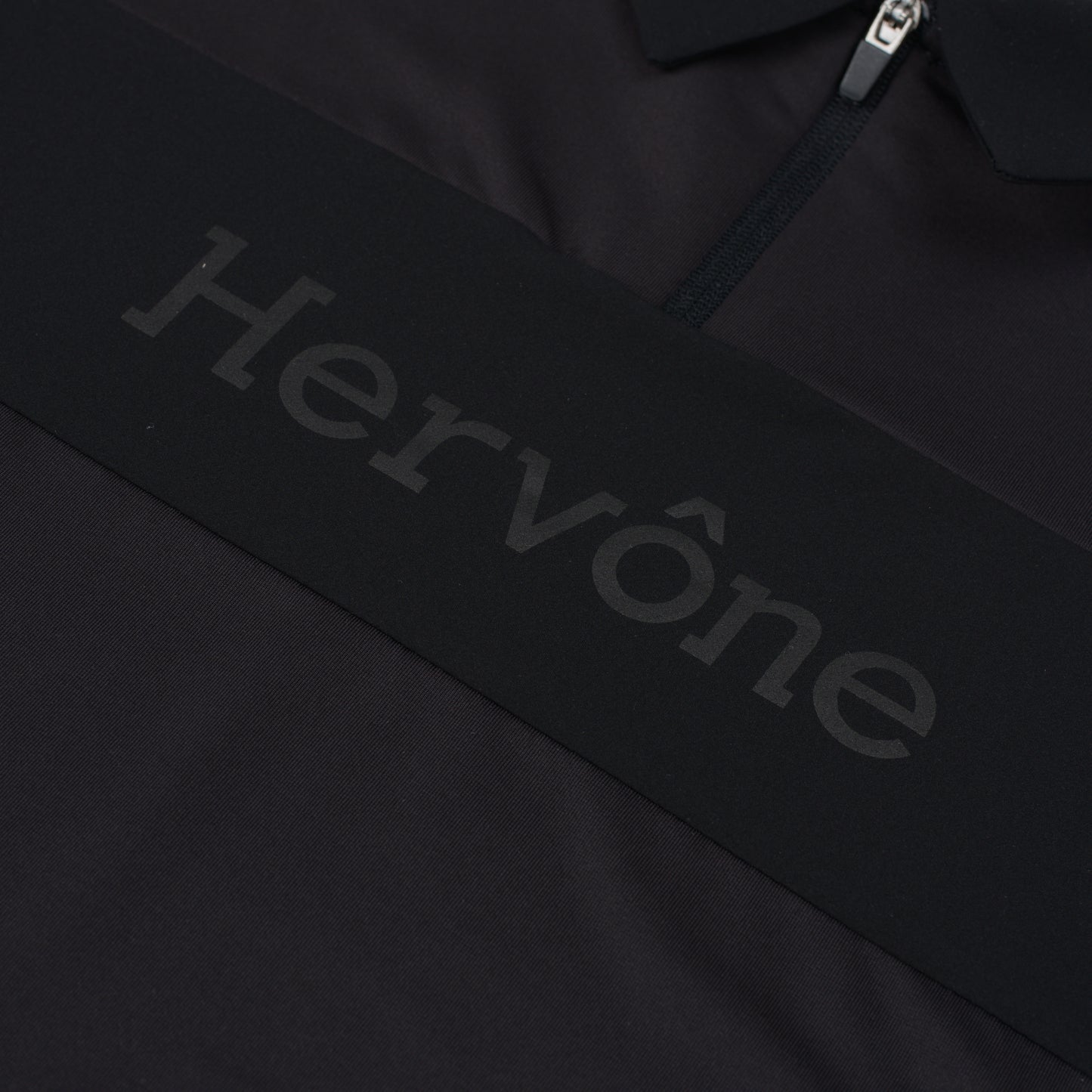 Women's Renoir Long Sleeves Polo Shirt Black