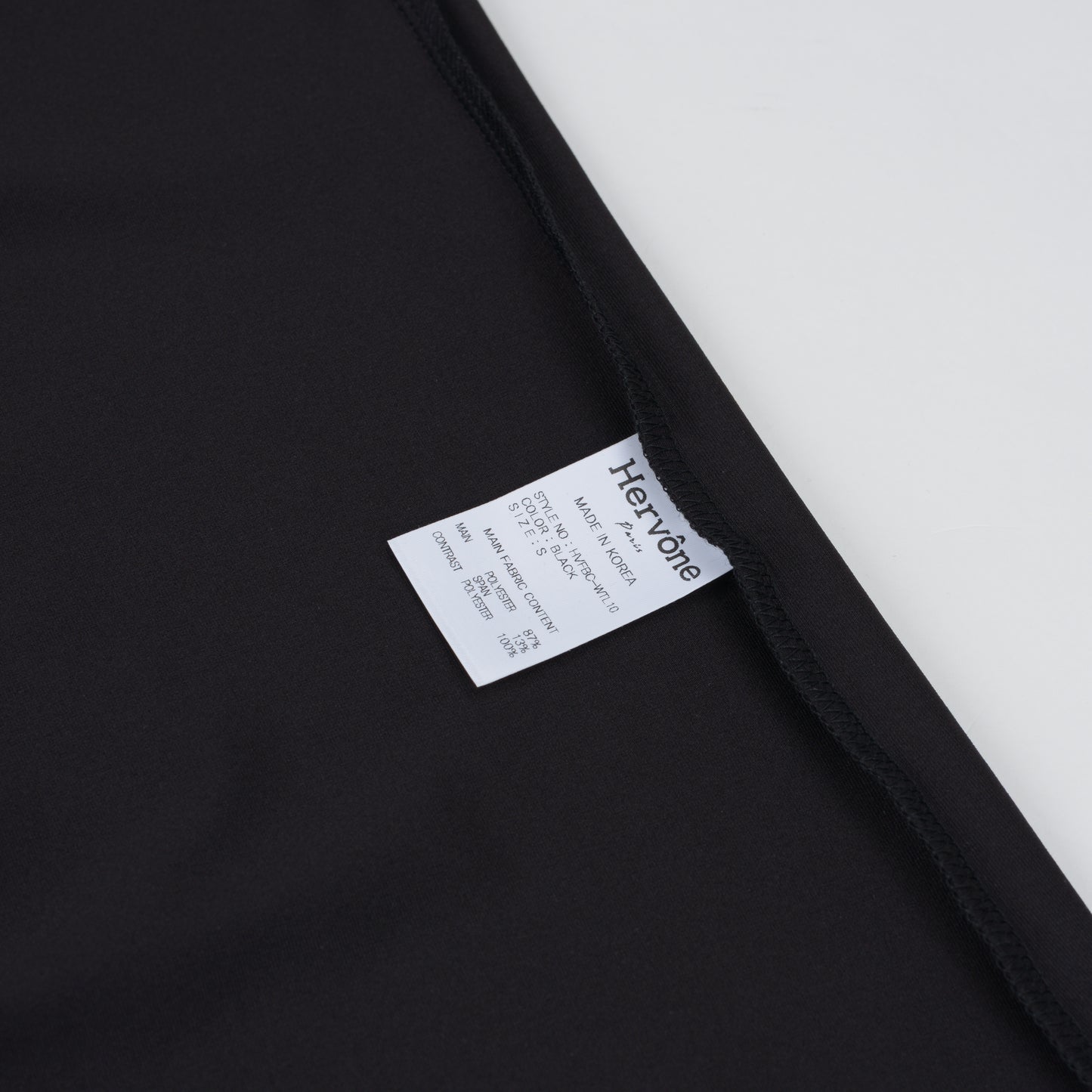 Women's Renoir Long Sleeves Polo T-Shirt Black