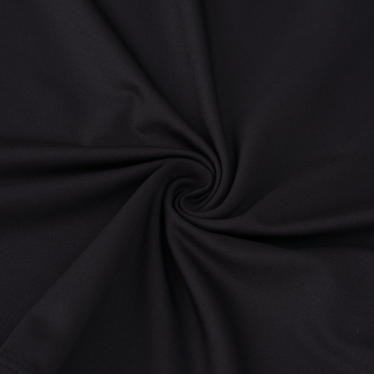 남성용 르누아르 긴팔 폴로 티셔츠 블랙