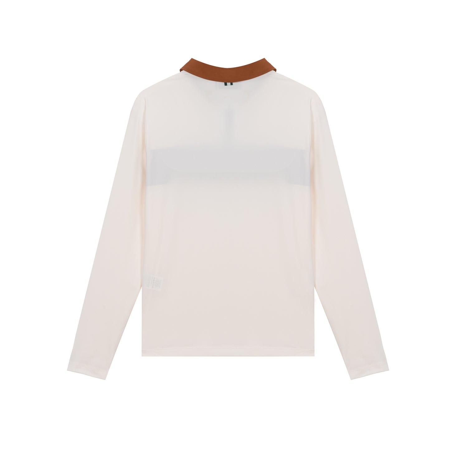 Women's Renoir Long Sleeves Polo T-Shirt Ivory