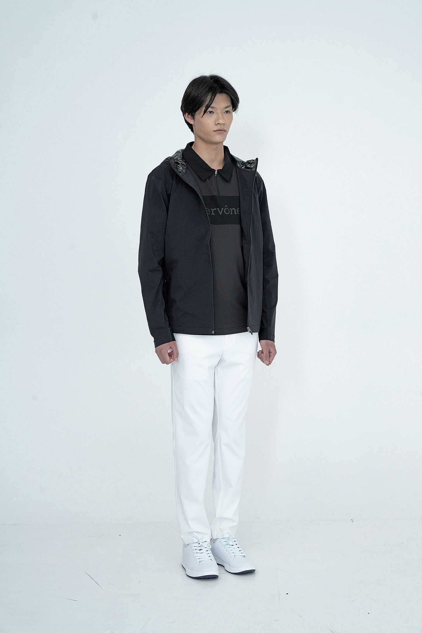 Men's Anders Windbreaker Jacket Black