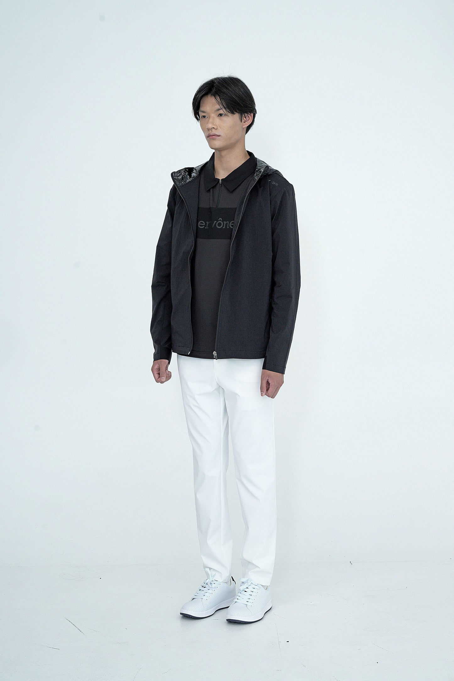 Men's Anders Windbreaker Jacket Black