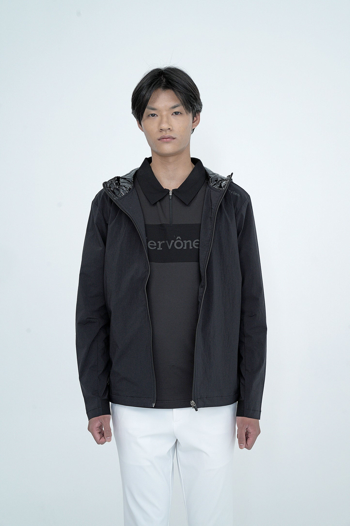 Men's Anders Windbreaker Jacket Black