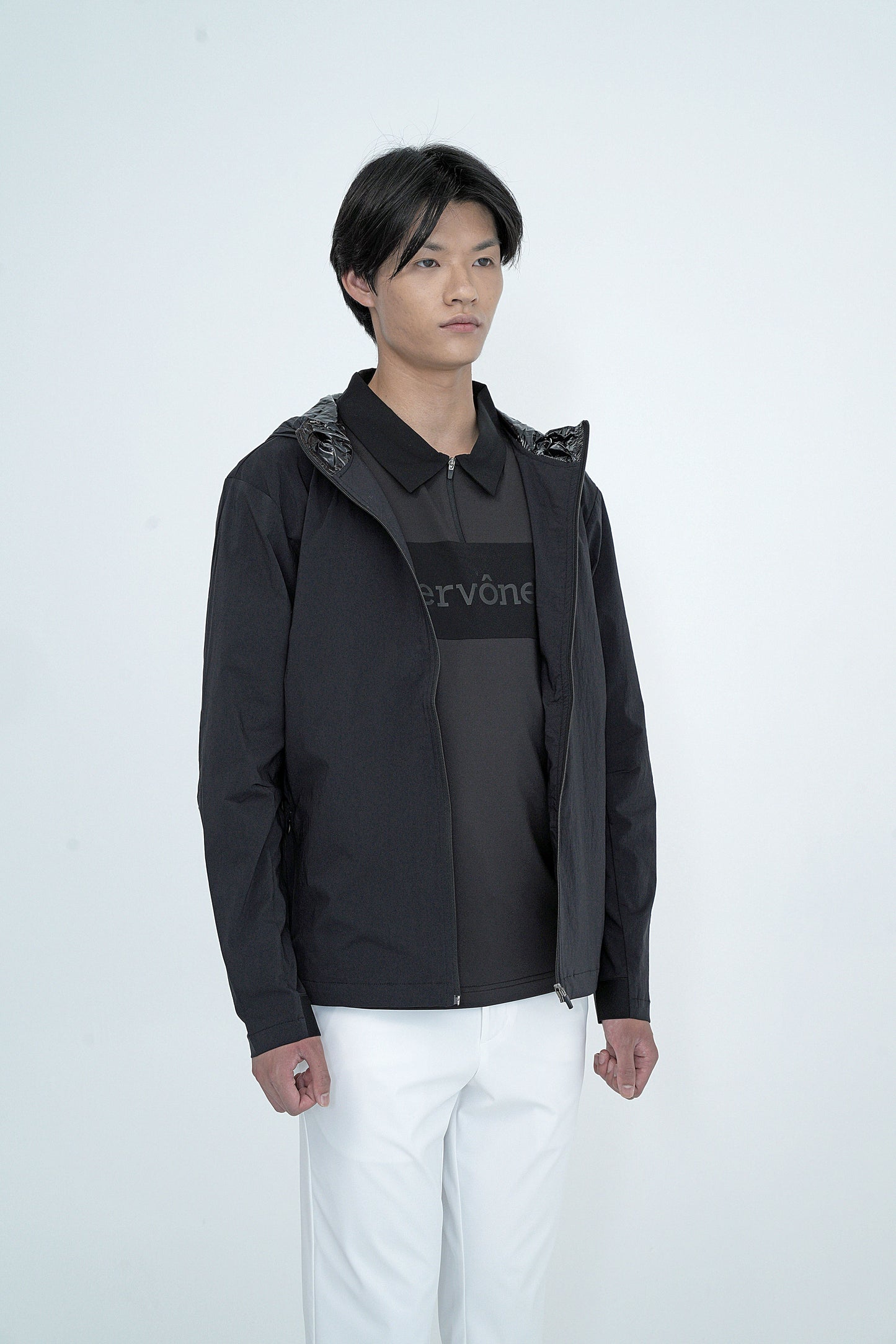 Men's Anders Windbreaker Jacket Black