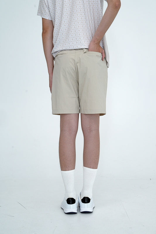 남성용 말로 스트레치 숏 팬츠 베이지
