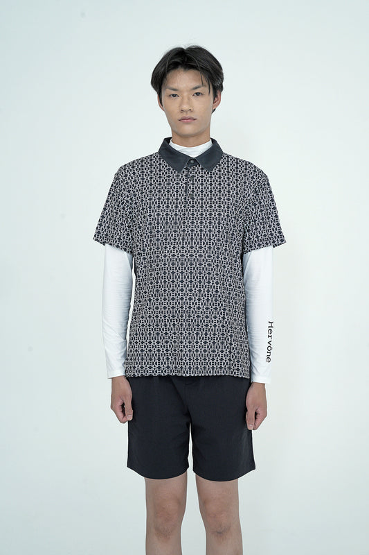 남성용 말로 스트레치 숏 팬츠 블랙