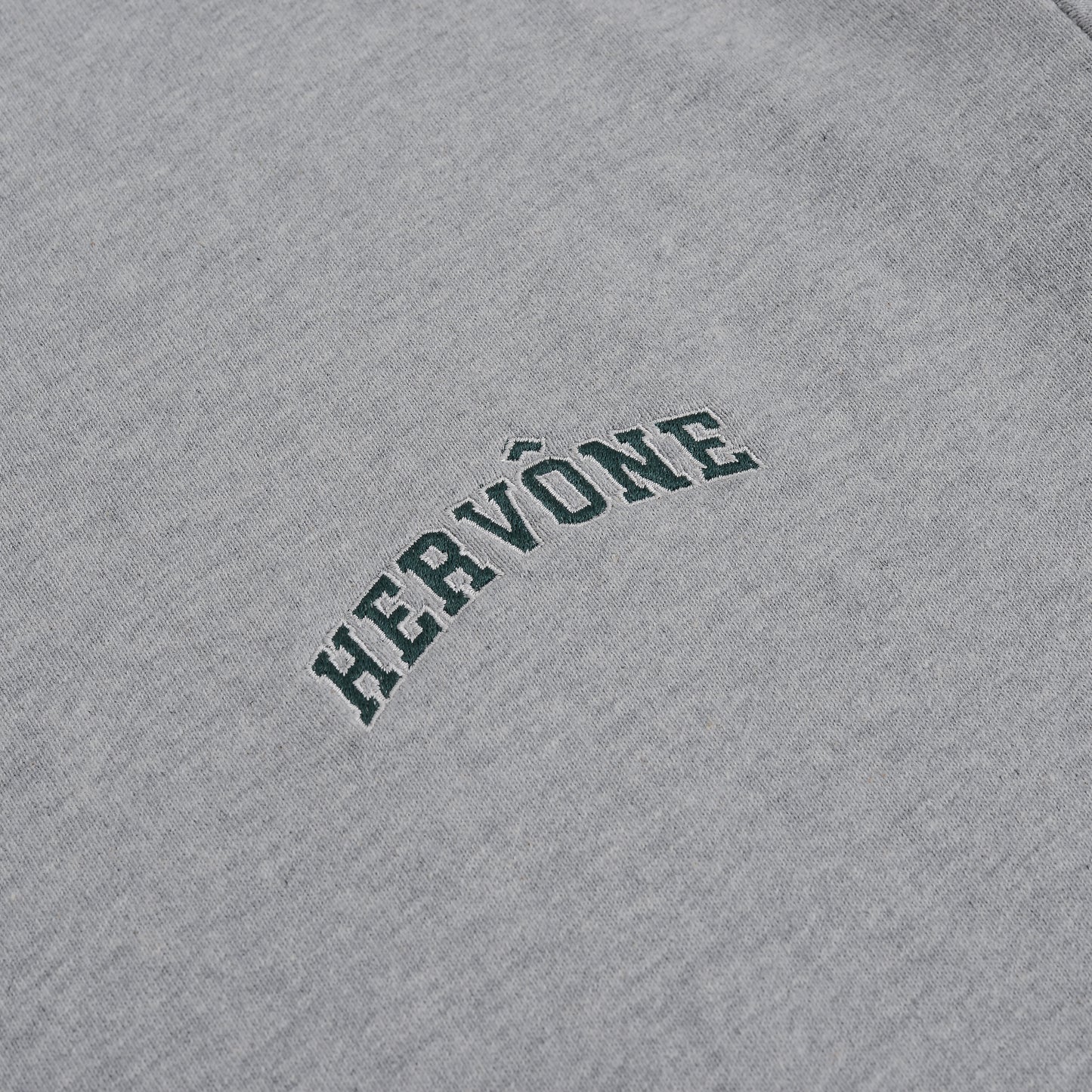 Hervone 유니섹스 아르센 크루넥 셔츠 M.GREY