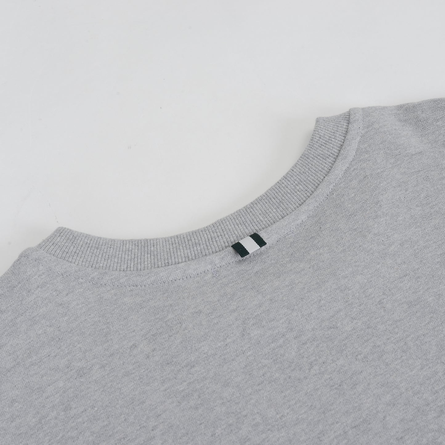 Hervone 유니섹스 아르센 크루넥 셔츠 M.GREY