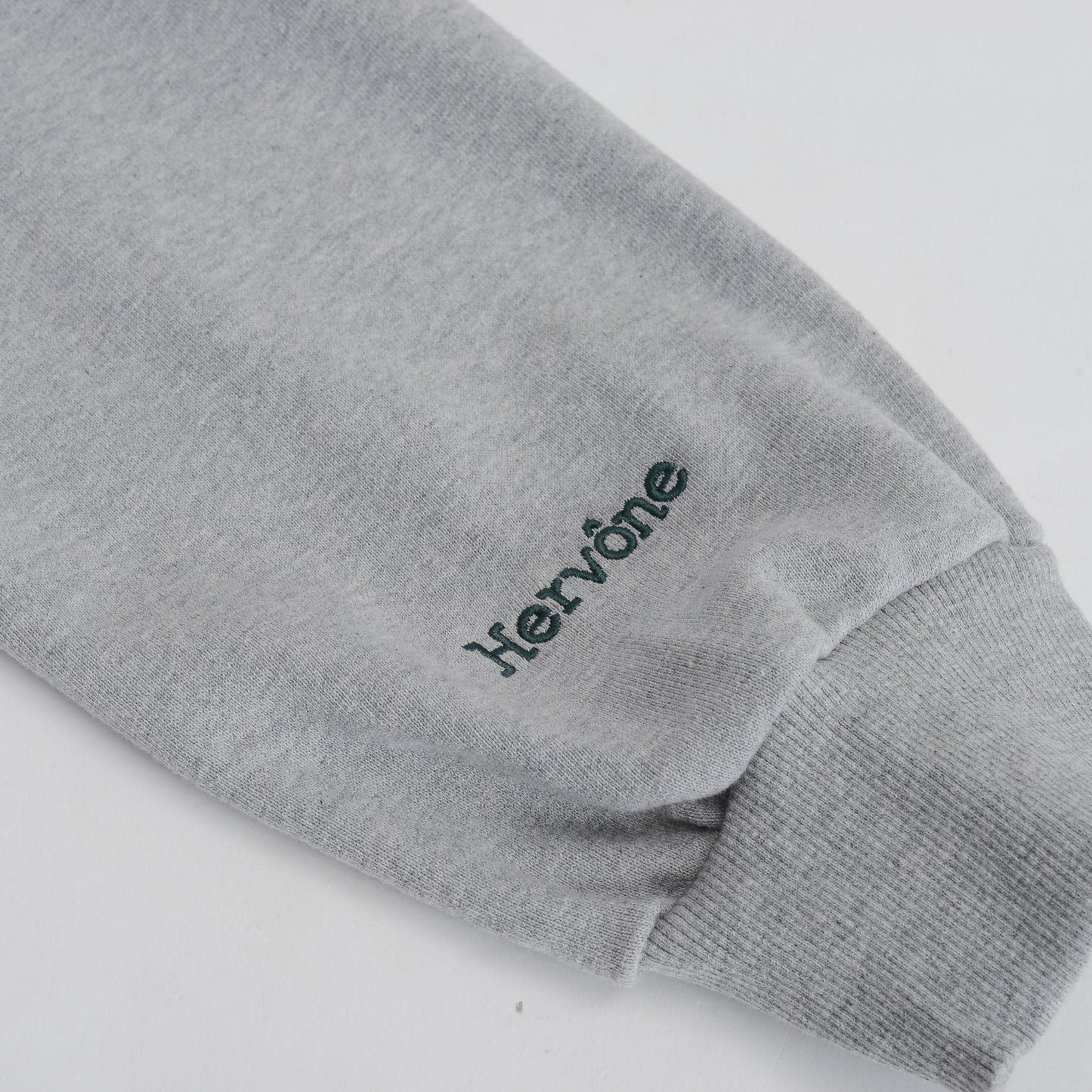 Hervone 유니섹스 아르센 크루넥 셔츠 M.GREY