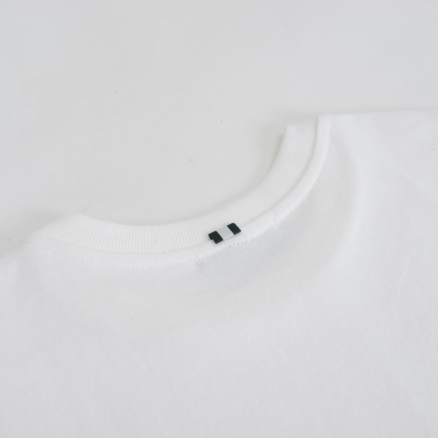 Hervone 유니섹스 아르센 크루넥 셔츠 WHITE(IVORY)