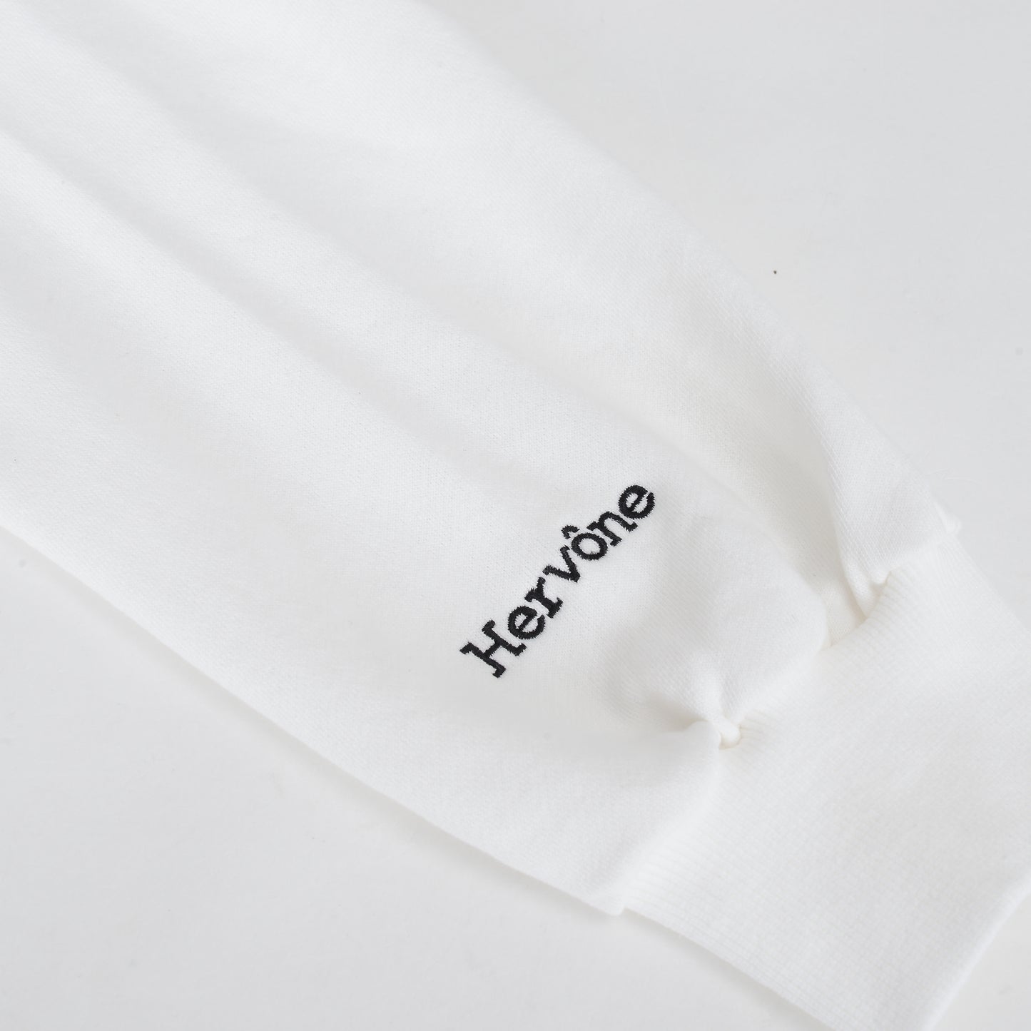 Hervone 유니섹스 아르센 크루넥 셔츠 WHITE(IVORY)