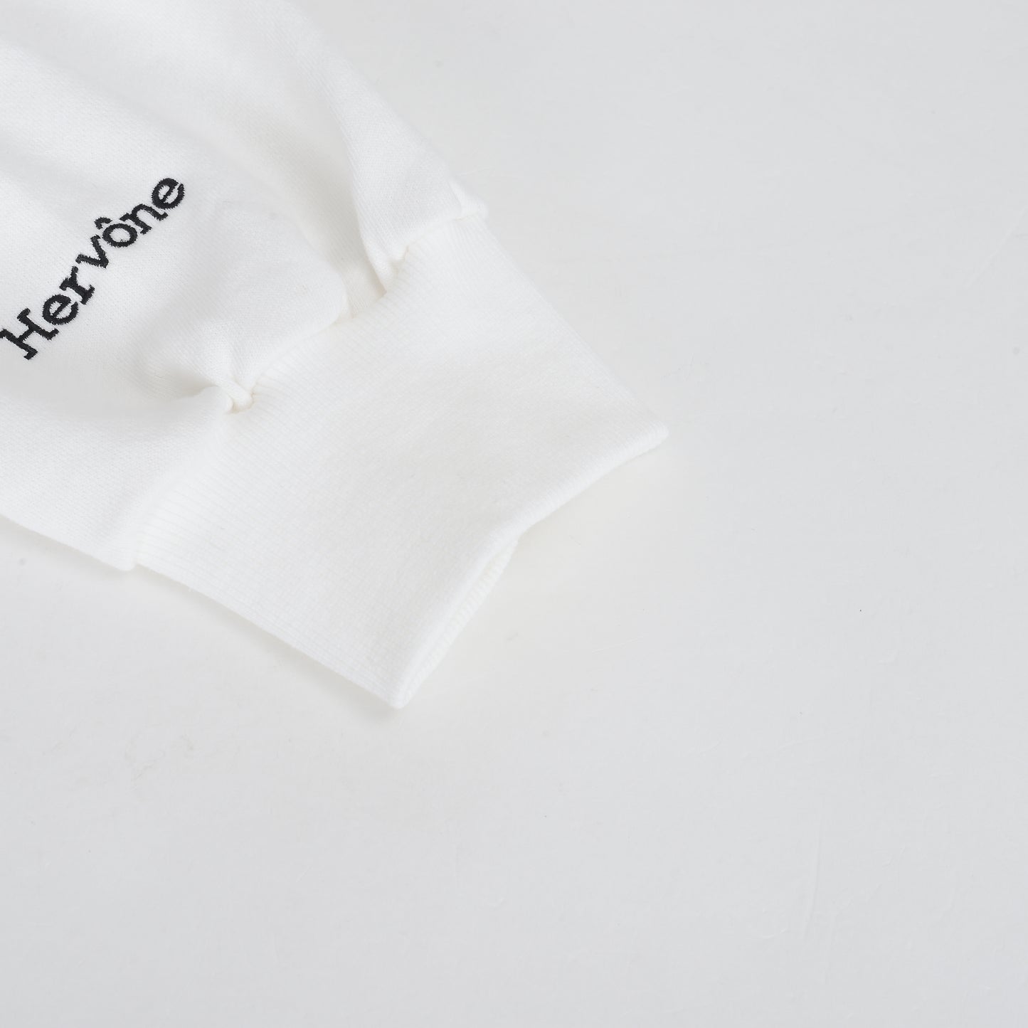 Hervone 유니섹스 아르센 크루넥 셔츠 WHITE(IVORY)