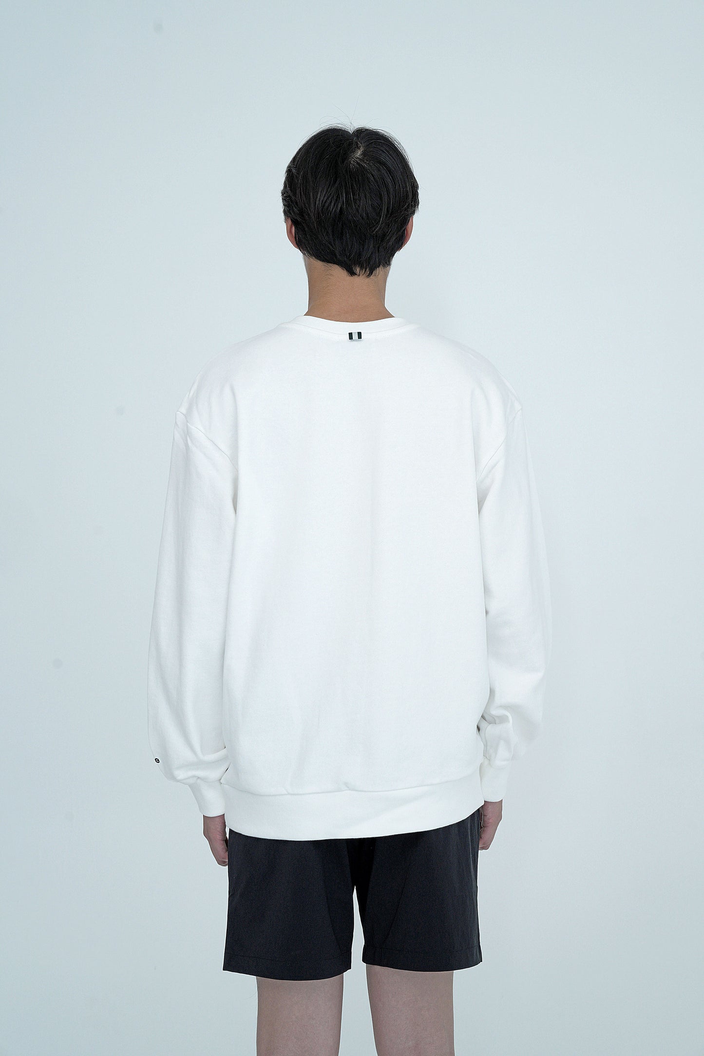 Hervone 유니섹스 아르센 크루넥 셔츠 WHITE(IVORY)