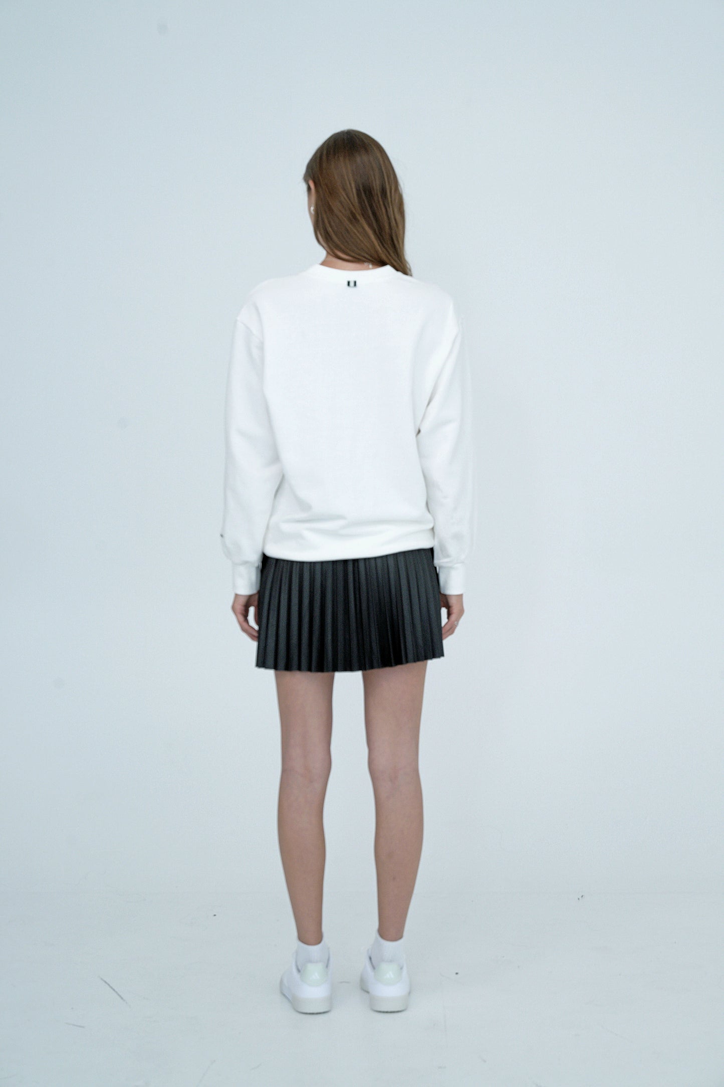 Hervone 유니섹스 아르센 크루넥 셔츠 WHITE(IVORY)