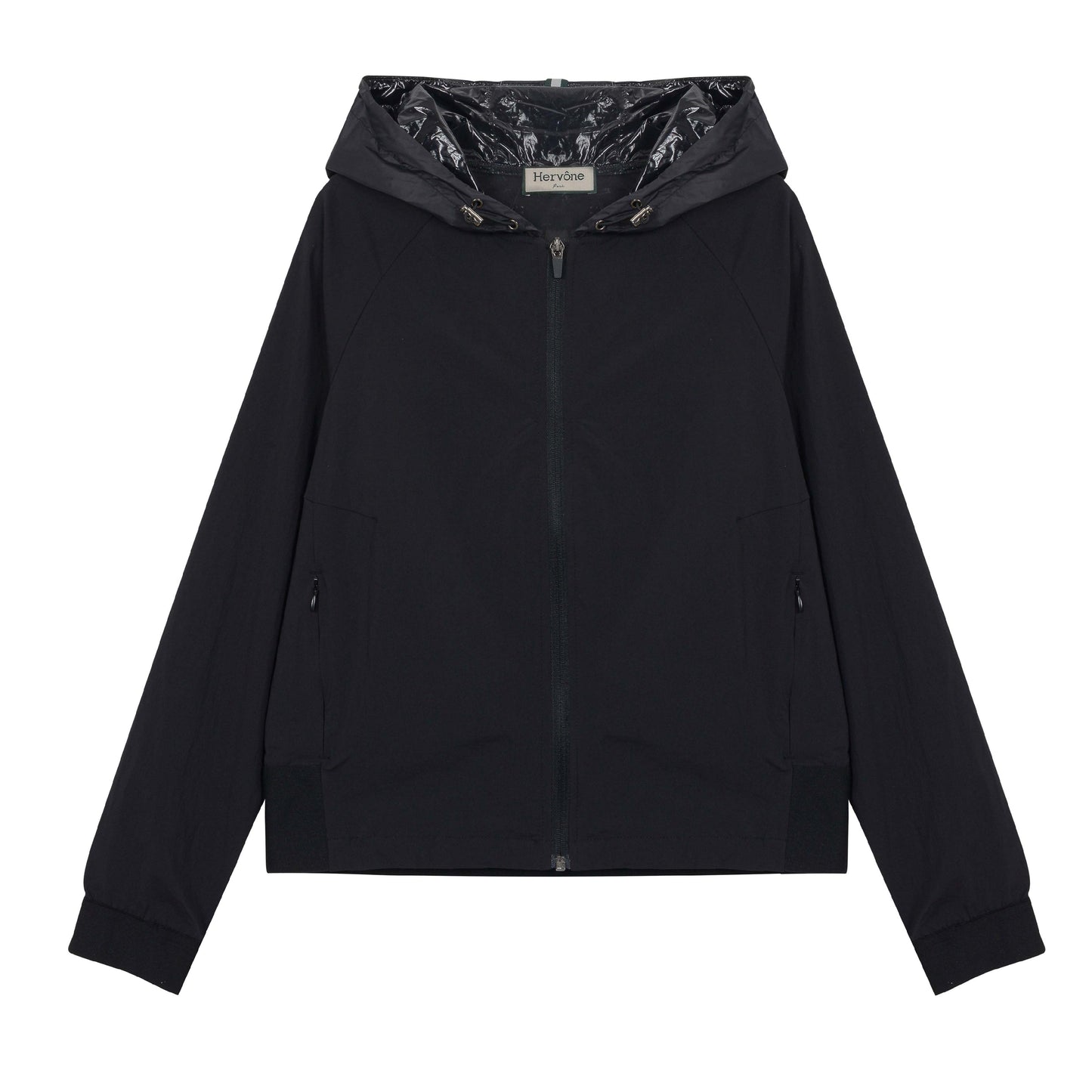 Women's Anders Windbreaker Jacket Black