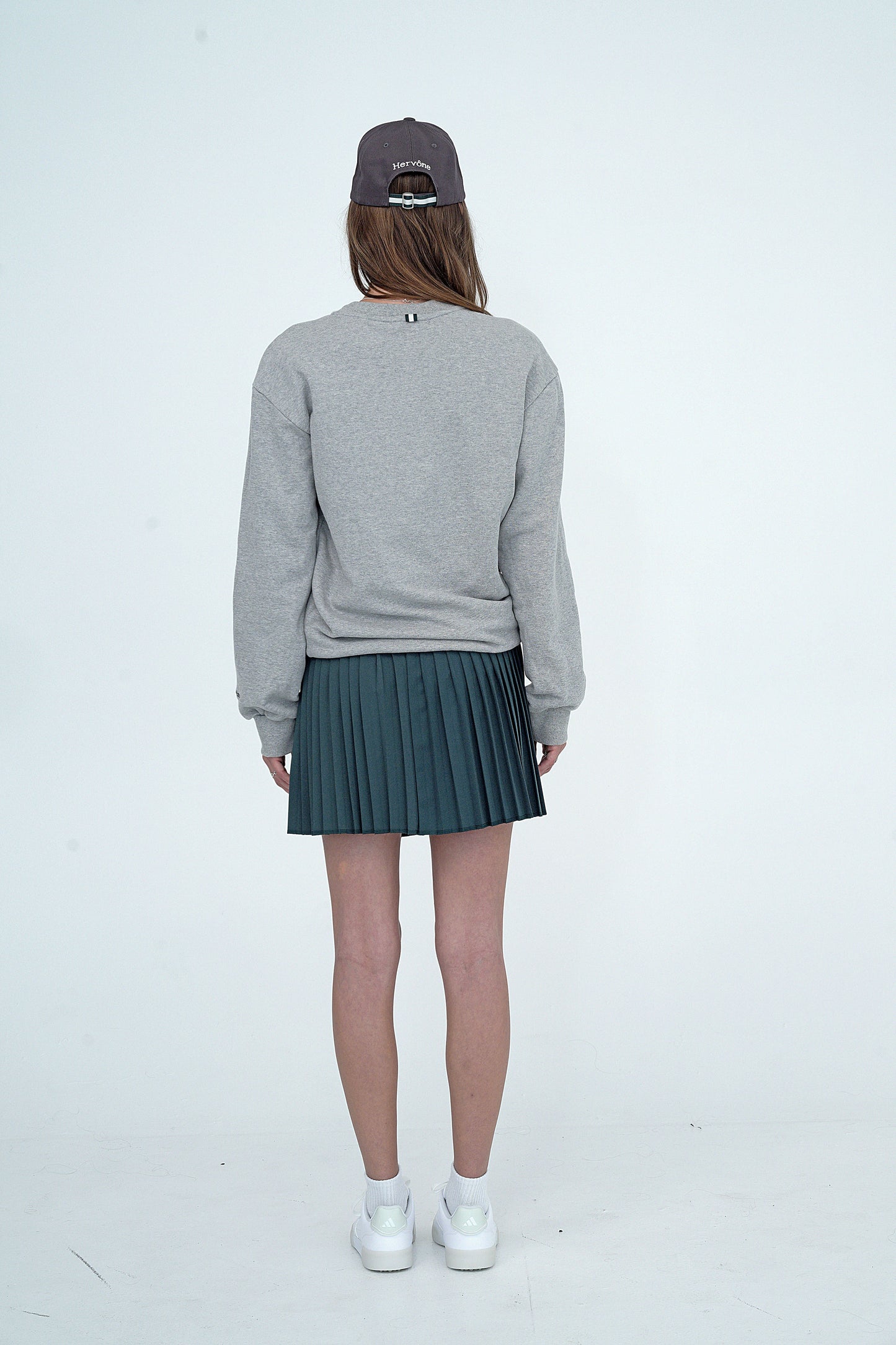 Women's Ella Jersey Skirts D.GREEN (version.2)