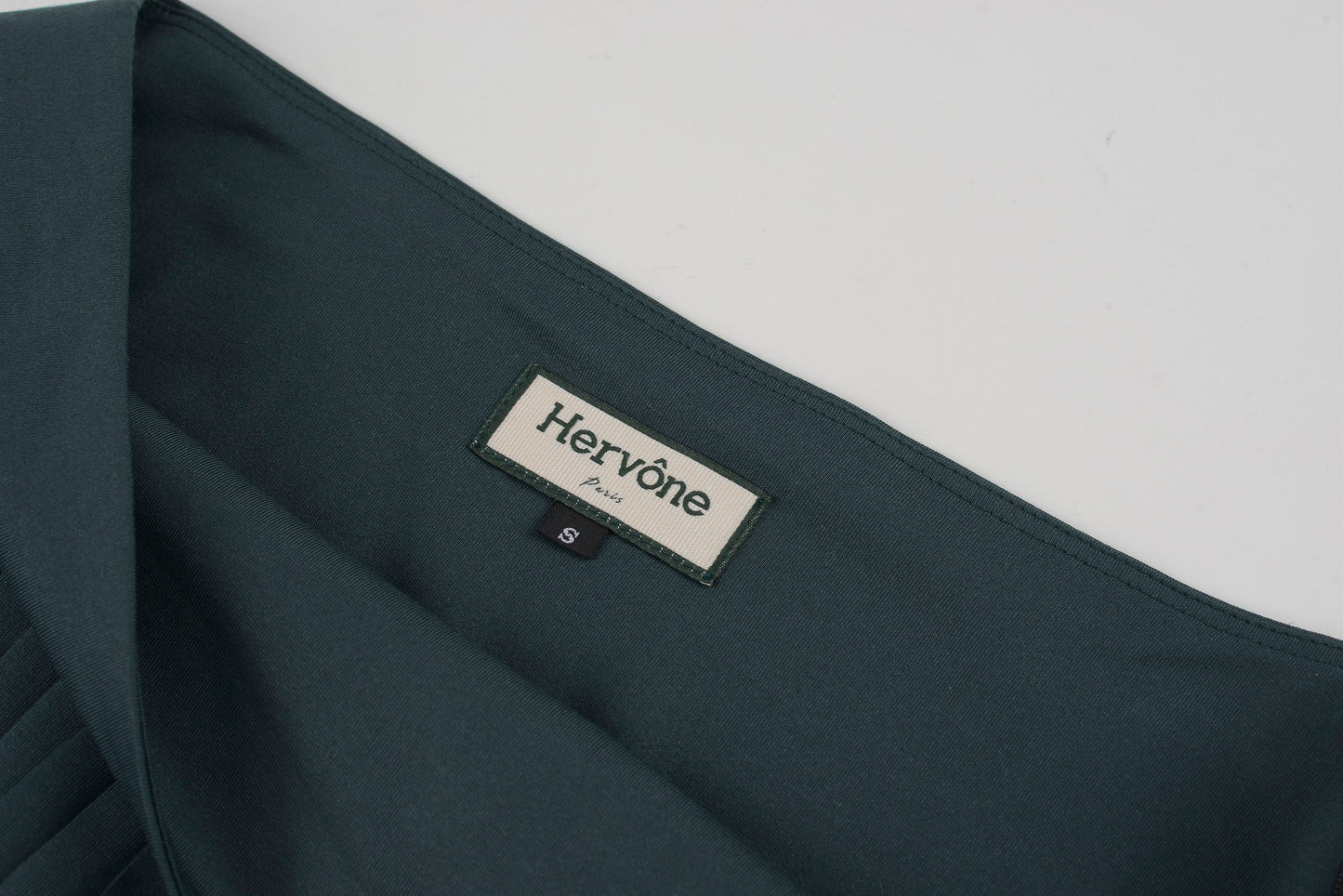 Women's Ella Jersey Skirts D.GREEN (version.2)