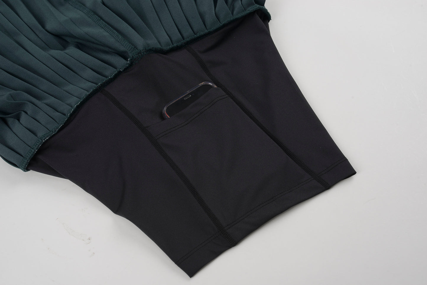 Women's Ella Jersey Skirts D.GREEN (version.2)