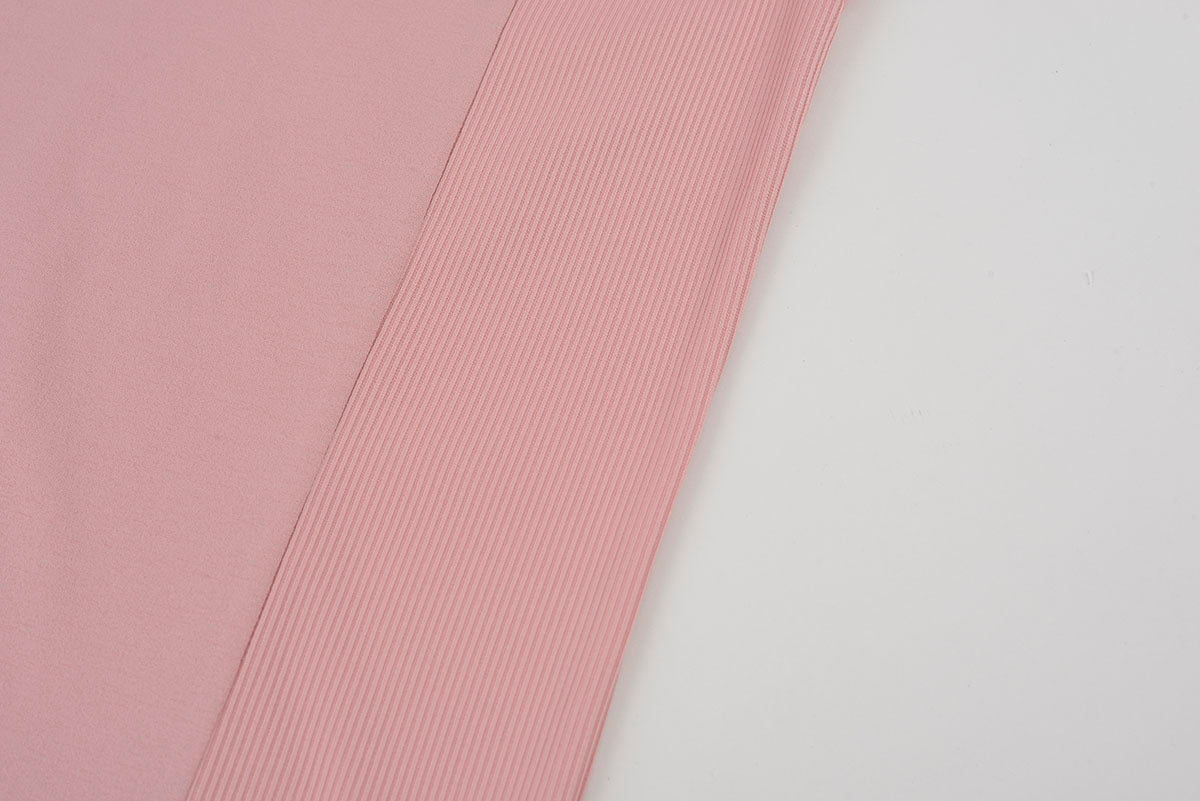 Women's Melody shawl Collar Sleeveless Top PINK