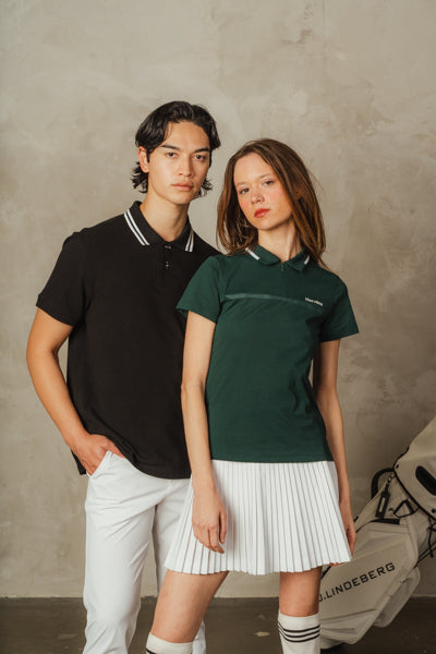 Women's Jade Polo Dark Green