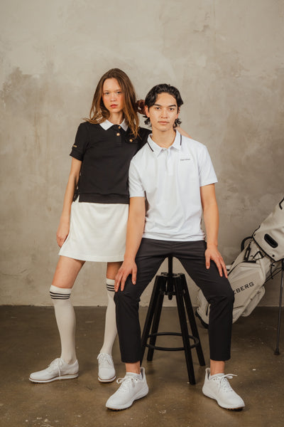 남성용 마티스 폴로 화이트