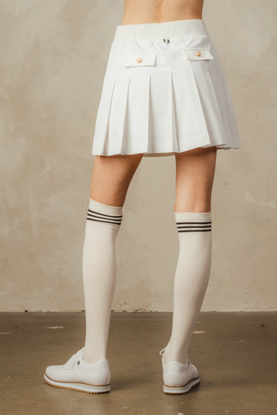 Women's Amélia Skirt White