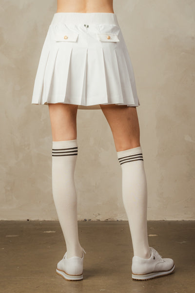 Women's Amélia Skirt White