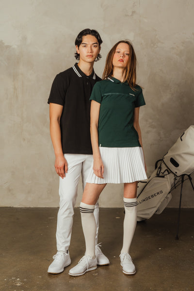 남성용 루이 폴로 티셔츠 블랙 (1+1) 이벤트