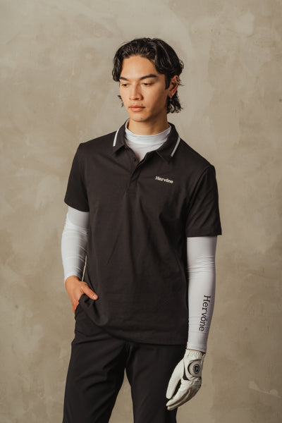 Men's Matisse Polo Black