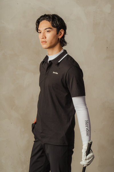 Men's Matisse Polo Black