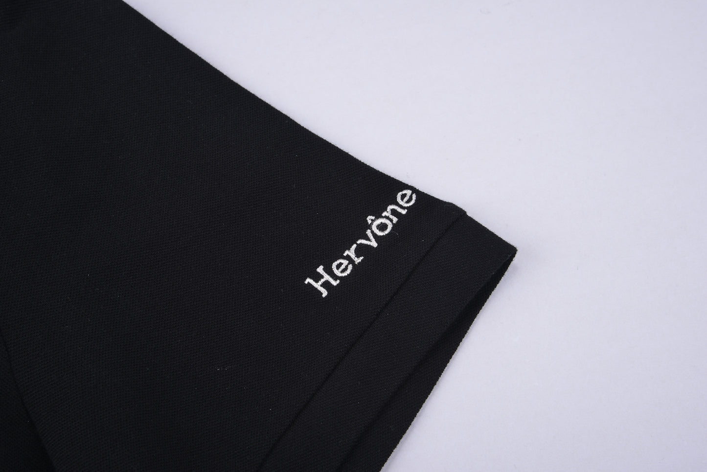 남성용 루이 폴로 티셔츠 블랙 (1+1) 이벤트