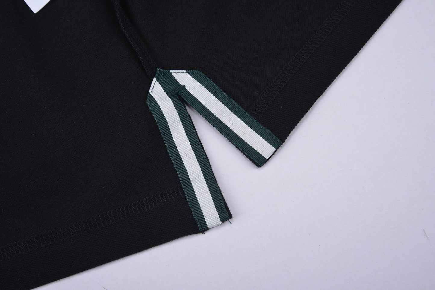 남성용 루이 폴로 티셔츠 블랙 (1+1) 이벤트