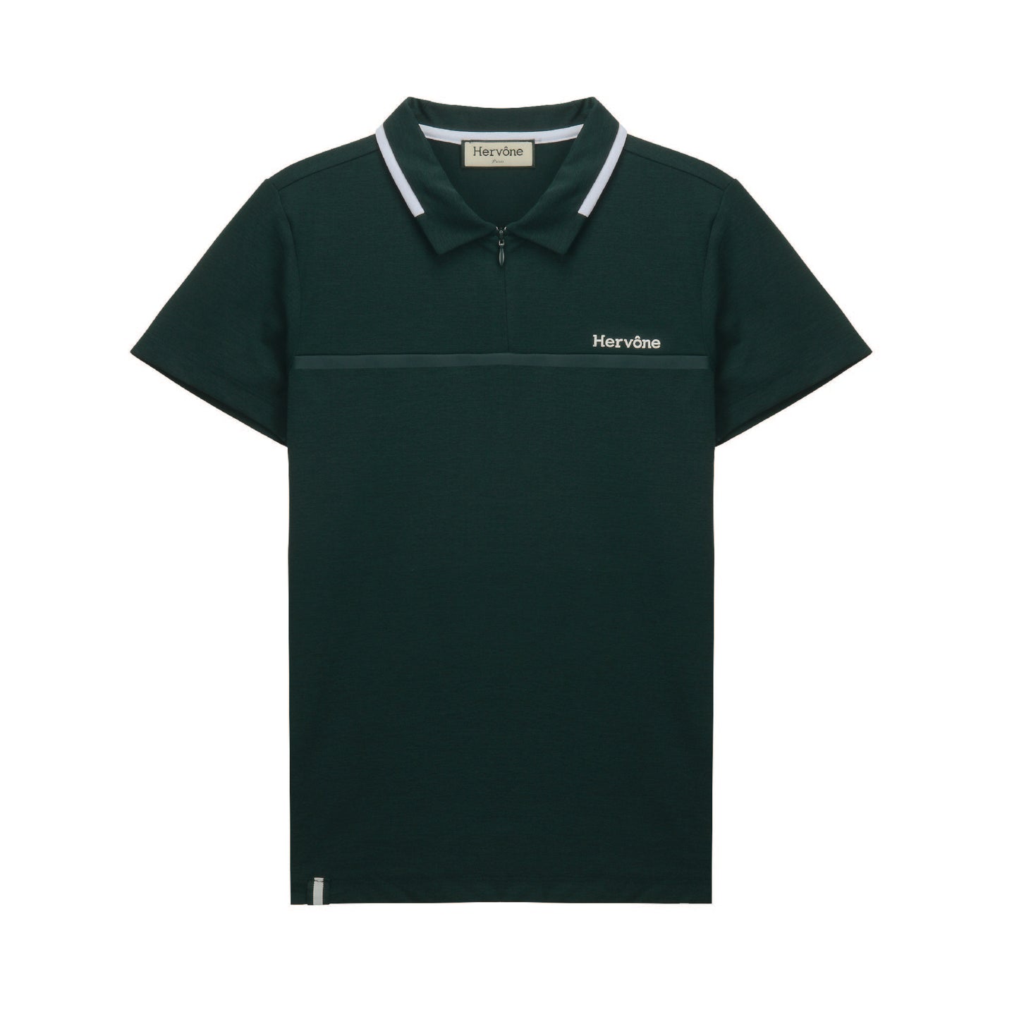 Women's Jade Polo Dark Green