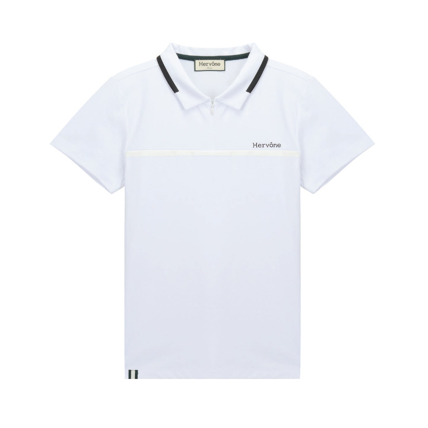 Women's Jade Polo White