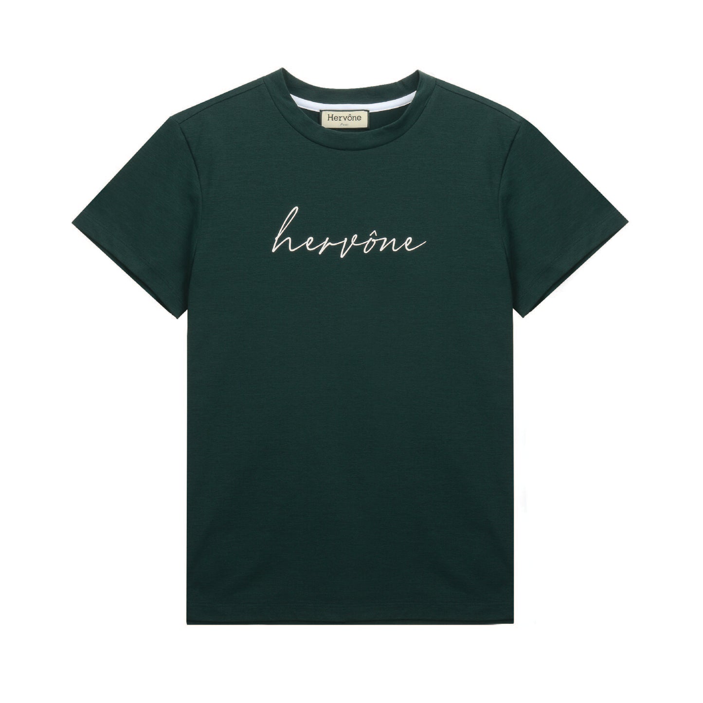 Unisex Clémont Logo T Shirt Dark Green