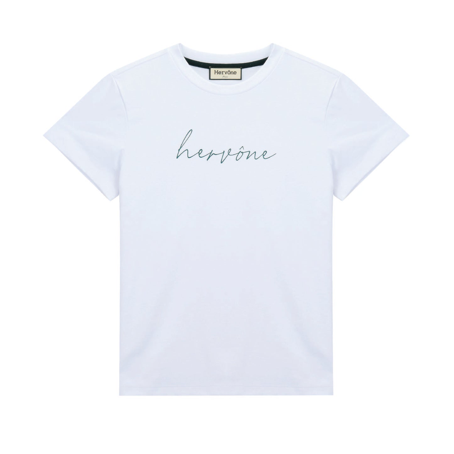 Unisex Clémont Logo T-Shirt White