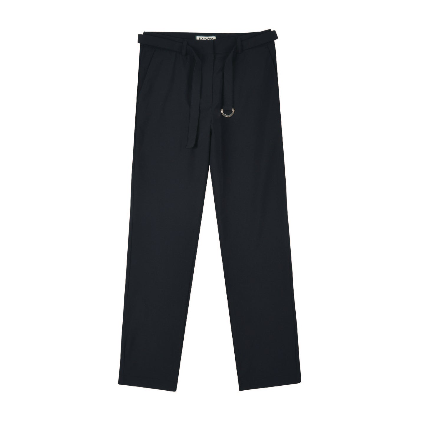 Women's Jeanne Belted Pants Black