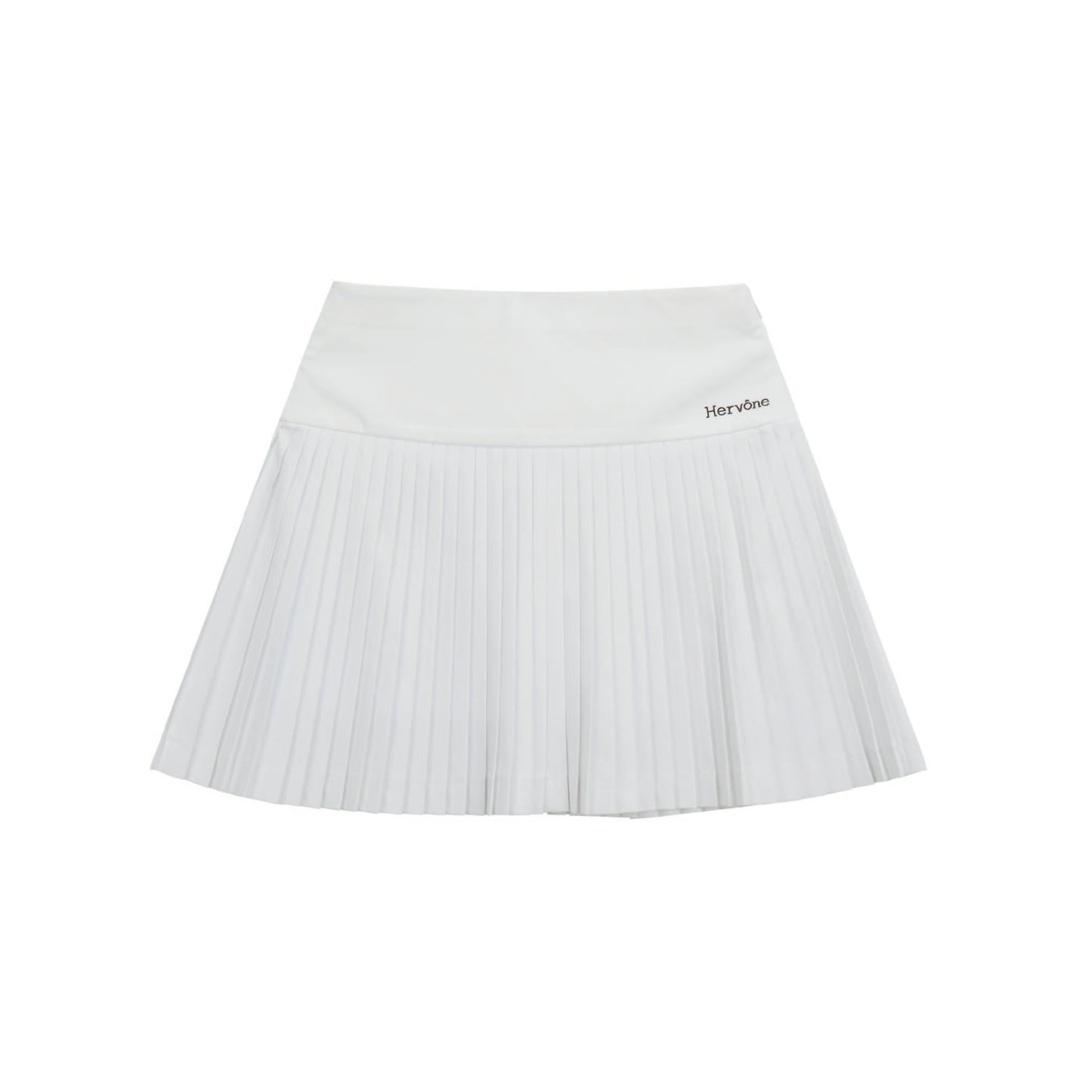 Women's Ella Pleated Skirt White