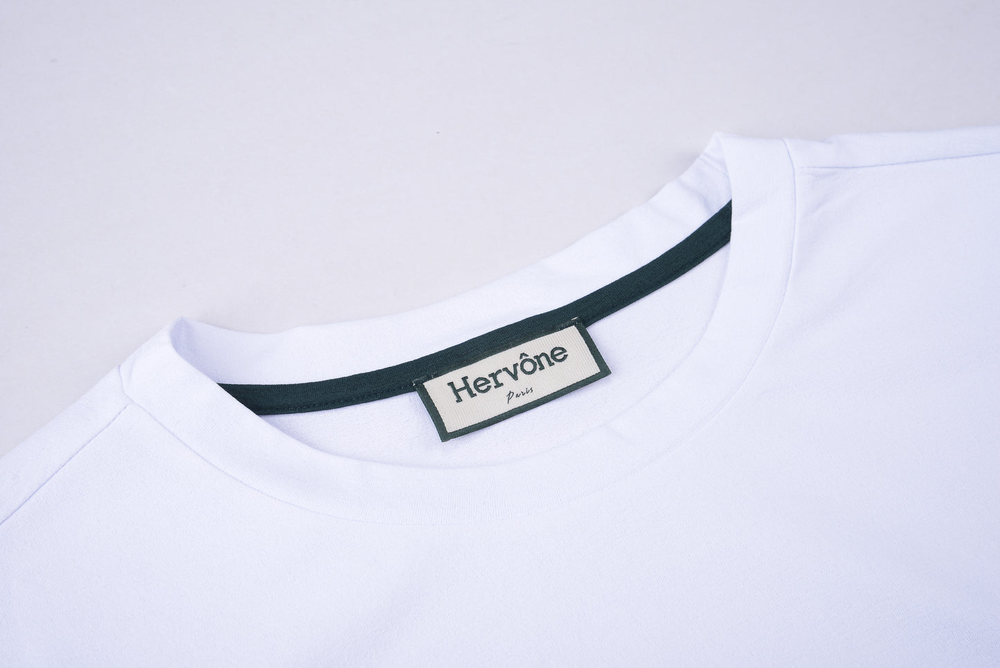 Unisex Clémont Logo T-Shirt White